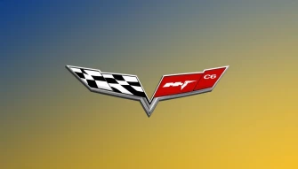 Corvette C6 Logo Wallpaper