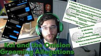 Kai And The Onision Allegations A Mental Health Perspective