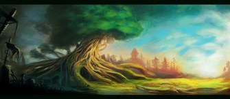 Yggdrasil Wallpaper By Jalapenostark
