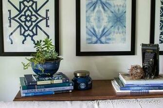 Pottery Barn Inspired Framed Wallpaper Artwork Crafts