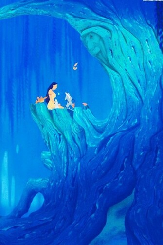 Pocahontas Disney Wallpaper Case Closed