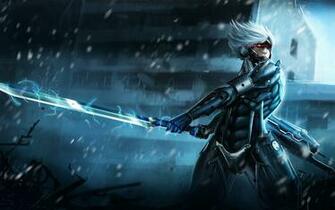Metal Gear Rising Raiden Wallpaper HD