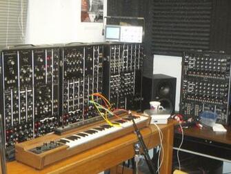 Modular Synth Wallpaper