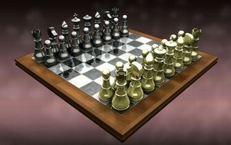 Chess Board Wallpaper