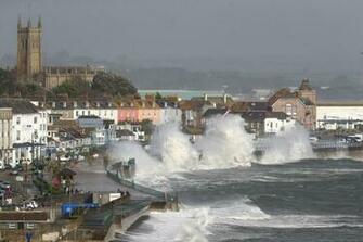 Storm Ophelia Hits Ireland Prompting First Ever Severe Weather
