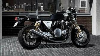 Image Honda Motorcycles Cb1100 Rs Black