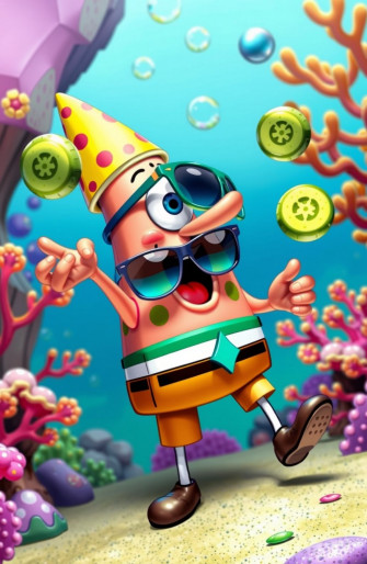Funny Patrick Star Wallpaper
