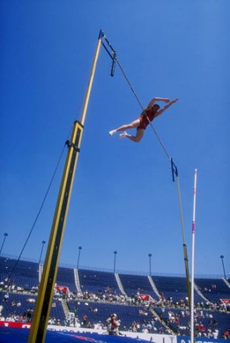 Pole Vault Graphics And Comments
