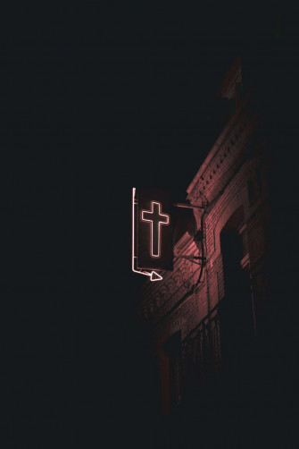 Aesthetic Cross Wallpaper