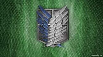 Scout Survey Corps Wallpaper Attack On Titan Wings Of Dom