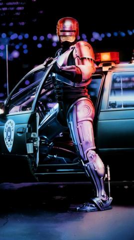 Robocop Phone Wallpaper Moviemania Classic