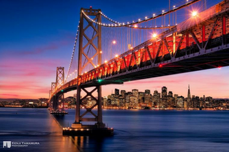 San Francisco Sunset HD Wallpaper Background Image