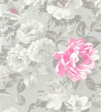 Roseus Wallpaper By Designers Guild Jane Clayton