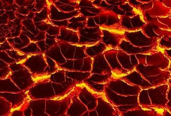 Amazon Molten Lava Photo Backdrop Hot Flow Of Volcanic
