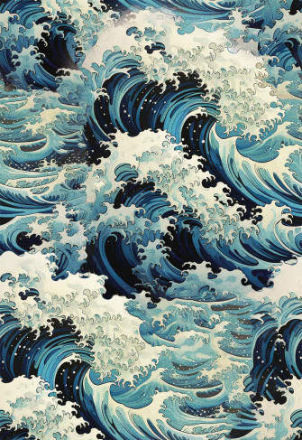 Japan Wave Wallpaper