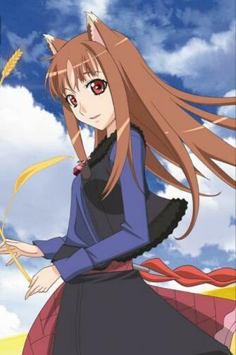 Spice And Wolf Holo