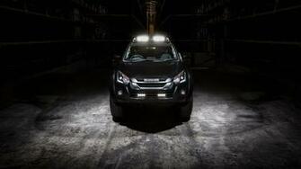 Arctic Trucks Isuzu D Max Stealth 4k Wallpaper HD Car