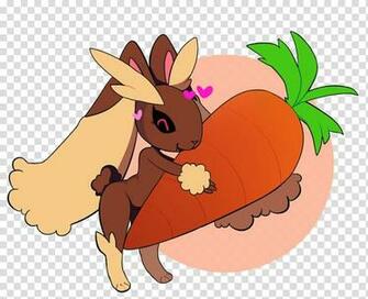 Kangaroo Rabbit Hare Macropods Cartoon Lopunny Fur Carrot