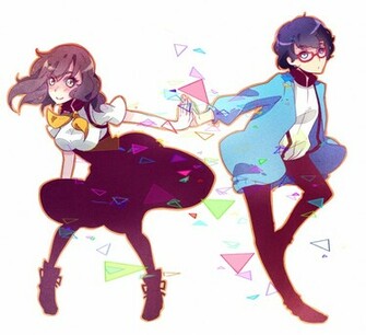 Gatchaman Crowds By Marialife