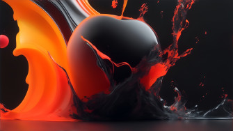 Black Apple By Gustler