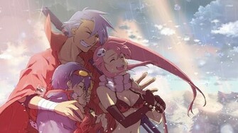 Gurren Lagann Wallpaper Popycore