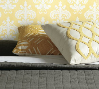 Devine It Yourself At Target Chantilly Wallpaper In Firefly