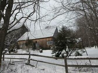 Hiver En Industrie Maine Wallpaper