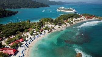 Labadee Wallpaper Beach Haiti