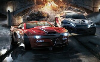Split Second Game Wallpaper