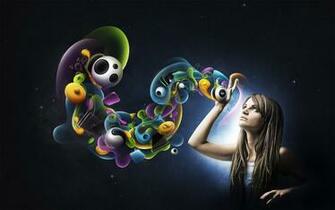 Creative Interface Wallpaper