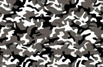 Black And White Camo Wallpaper