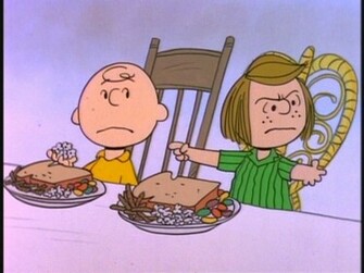 Charlie Brown Thanksgiving Peanuts Image