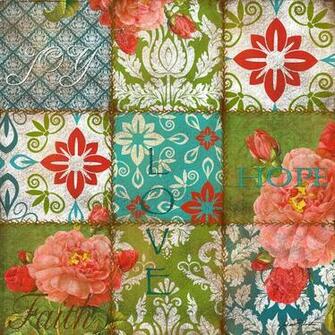 Boho Pattern Wallpaper Desktop Art