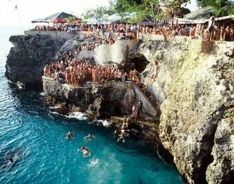 Best Beach Bars Rick S Cafe Negril Jamaica Wallpaper
