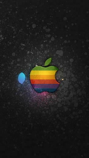 Apple Galaxy Note Wallpaper HD