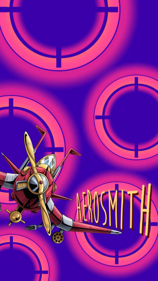 Aerosmith Phone Wallpaper Fanart Stardustcrusaders