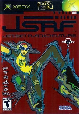Jet Set Radio Future Image Thecelebritypix