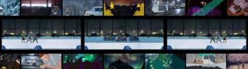 I Ve Made A Dual Monitor Wallpaper Using Frames From