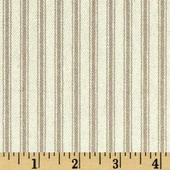 Ticking Stripe Khaki