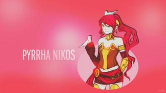 Pyrrha Nikos Wallpaper By Redfireburns