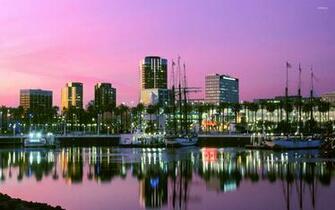 Long Beach Wallpaper World