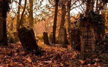 Graveyard Wallpaper For Your Desktop