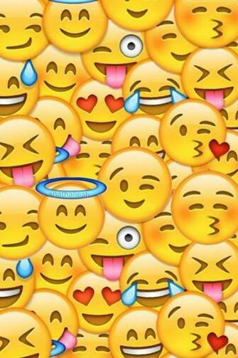 Cute Emoji Wallpaper