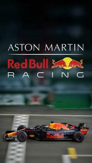 Red Bull Racing Daniel Ricciardo Mobile Wallpaper