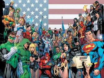 Justice League America Wallpaper