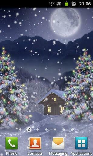 Winter Live Wallpaper V2 Android