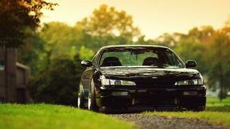 Cars Nissan Silvia S15 Green Jdm Wallpaper Background