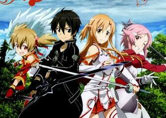 Artist Kawakami Tetsuya Sword Art Online Kirito Yuuki Asuna