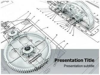 Mechanical Engineering Powerpoint Templates And Background