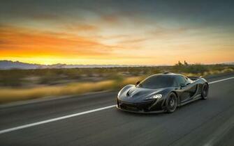 Black Mclaren P1 Wallpaper Hiresmoall